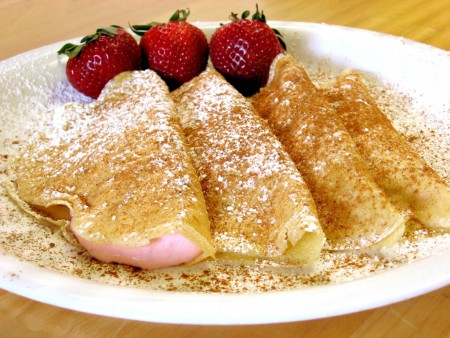 Buffet de Crepe Francês